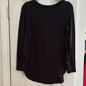 Gap Fit black yoga tunic